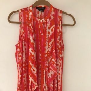 Etcetera pure silk tunic blouse